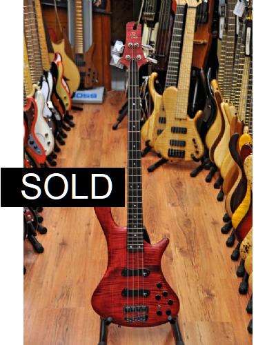 Jerzy Drozd Exc IV Custom Red